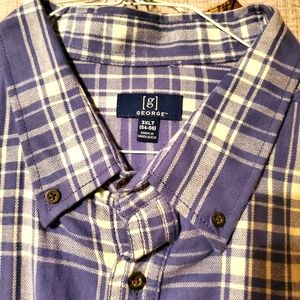 George 3XL Dress Shirt